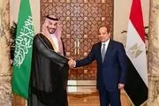 درخواست السیسی از بن‌سلمان: با تهران تماس بگیرید
