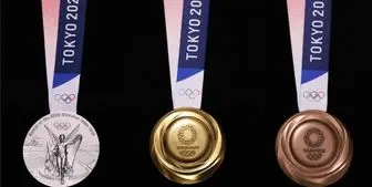جدول رده بندی المپیک|/ ایران با یک طلا در رده بیست و سوم