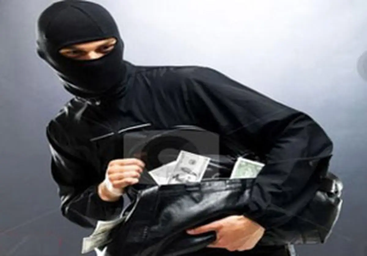 جزییات بیشتر سرقت از بانک ملی تاکستان قزوین
