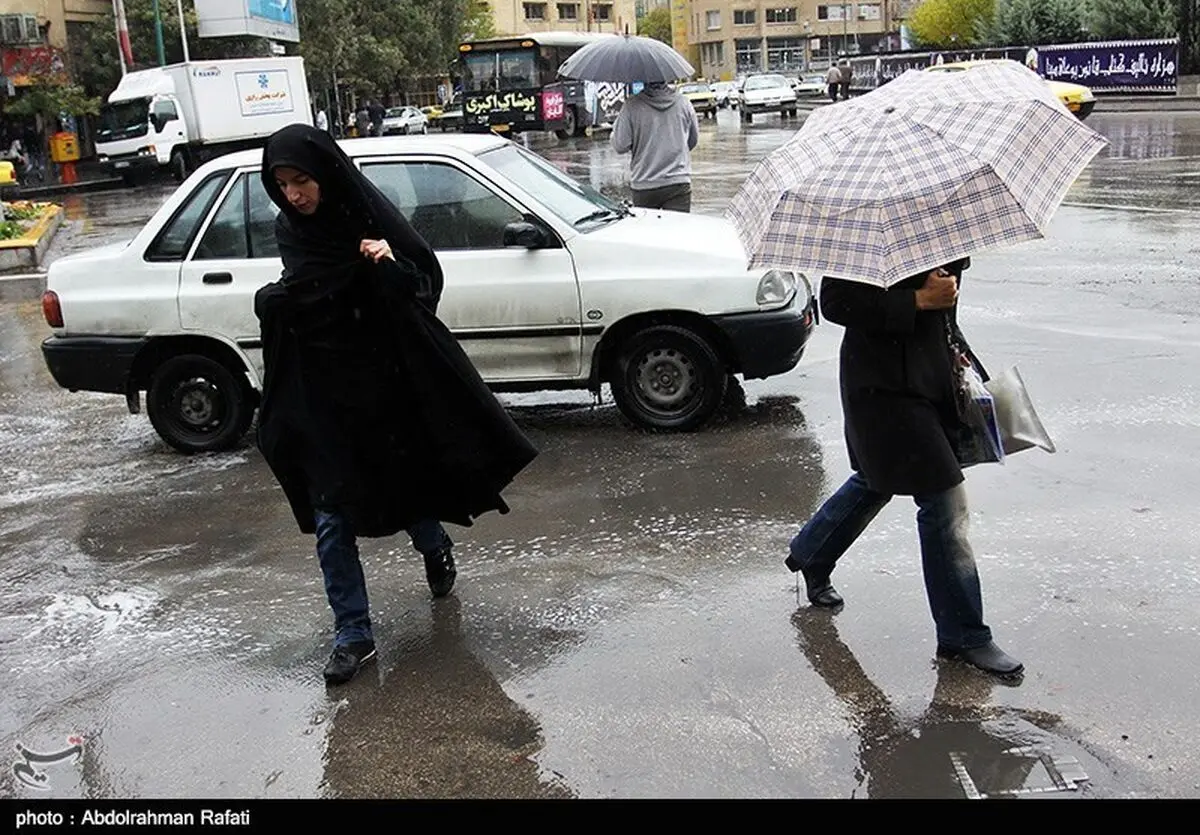بارش‌های بهاری در استان خراسان شمالی تداوم می‌یابد