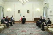دیدار رئیس‌جمهور با سفیر جدید مونته نگرو