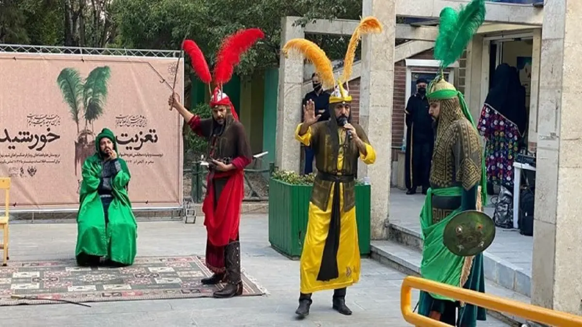  تعزیه‌خوانی در دهه دوم محرم ۱۴۰۰