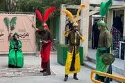  تعزیه‌خوانی در دهه دوم محرم ۱۴۰۰