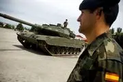 اسپانیا سربازان اوکراینی را آموزش می دهد