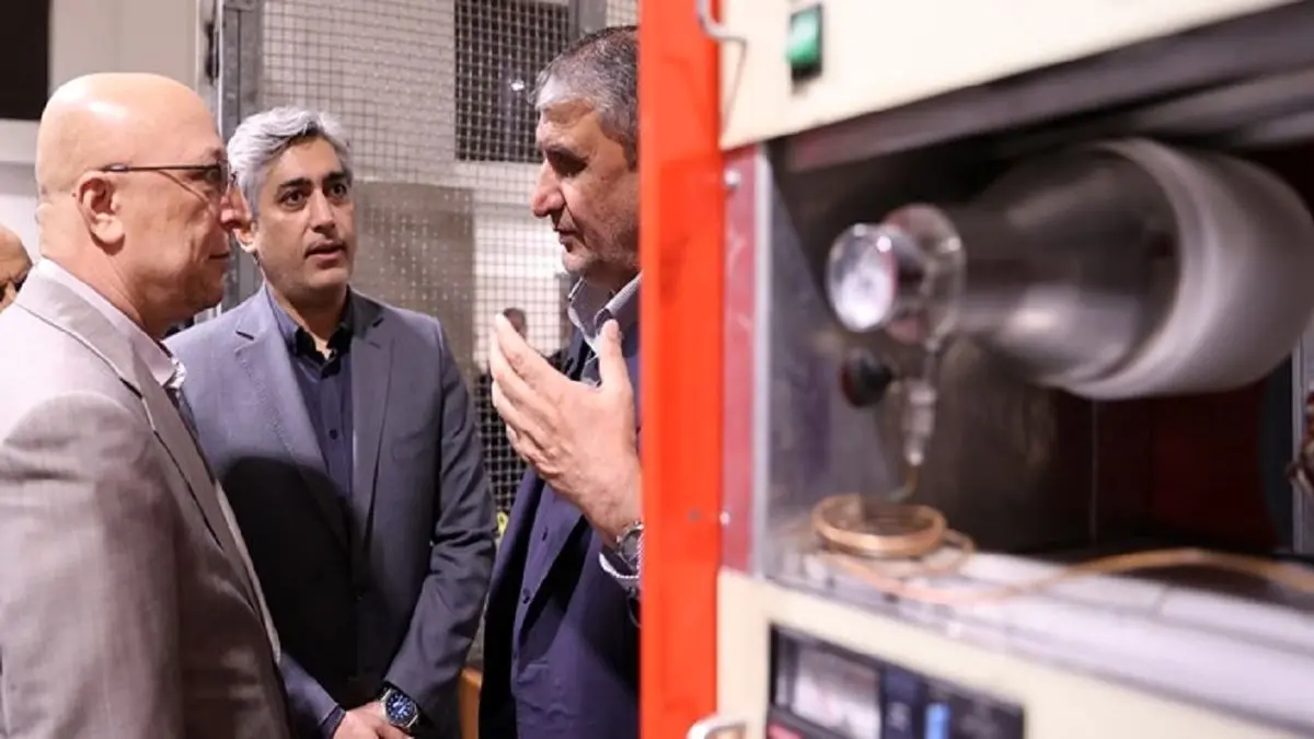 رونمایی از نخستین دستگاه شتاب دهنده «داینامیترون» در سازمان انرژی اتمی