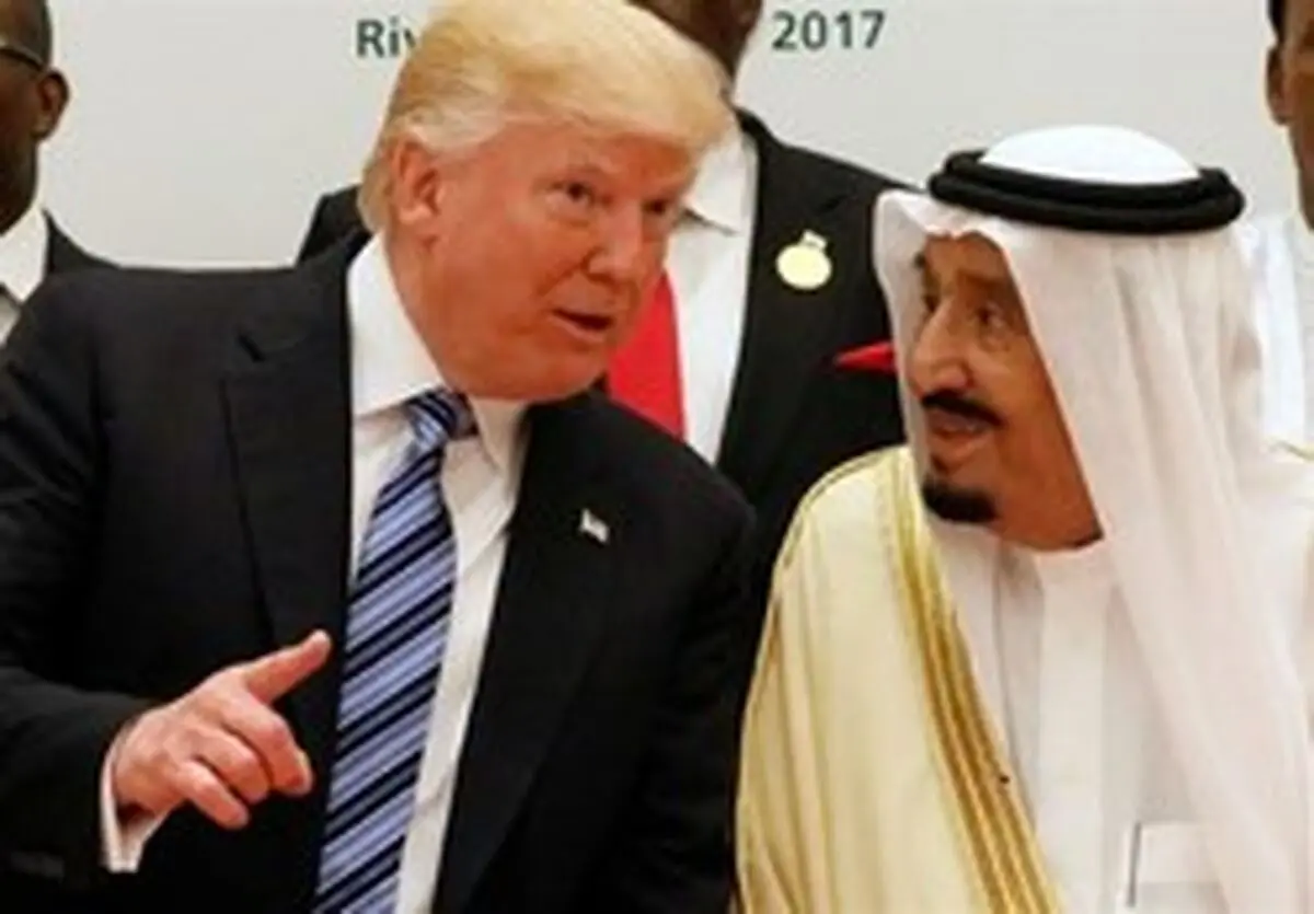 پیام فارسی پادِشاه جنایتکار عربستان به ایرانیان