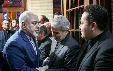 مراسم ختم والده نوبخت