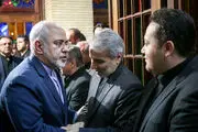 حضور شخصیت‌های سیاسی درمراسم ختم والده نوبخت/گزارش تصویری