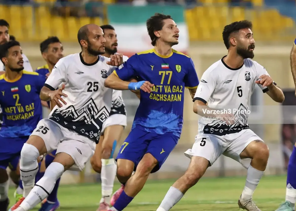 دوئل مرگ و زندگی برای فرار از لیگ دو