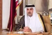 امیر قطر: آنچه در نوار غزه اتفاق می‌افتد، نسل‌کشی است