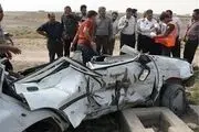 
۴ کشته و ۲ زخمی در واژگونی پراید

