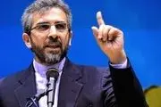 علی باقری: موفقیت مذاکرات در گرو «لغو تحریم‌ها» است