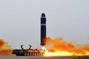 موشک بالستیک کره شمالی که قادر به زدن خاک آمریکاست