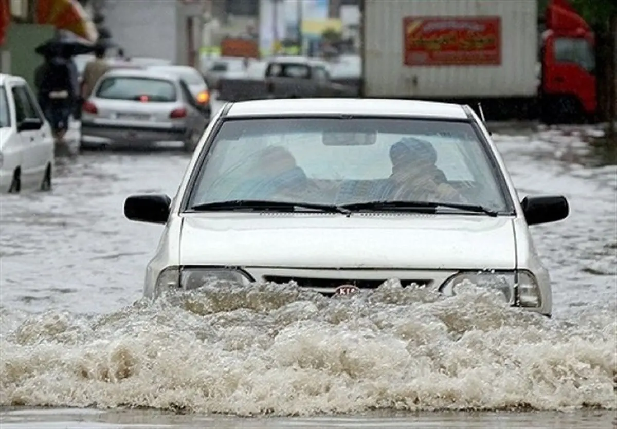 هشدار بارشهای شدید در ۵ استان