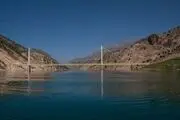  بهره برداری از پل 380 متری انتقال نفت از جنوب به شمال کشور 