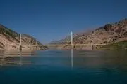  بهره برداری از پل 380 متری انتقال نفت از جنوب به شمال کشور 