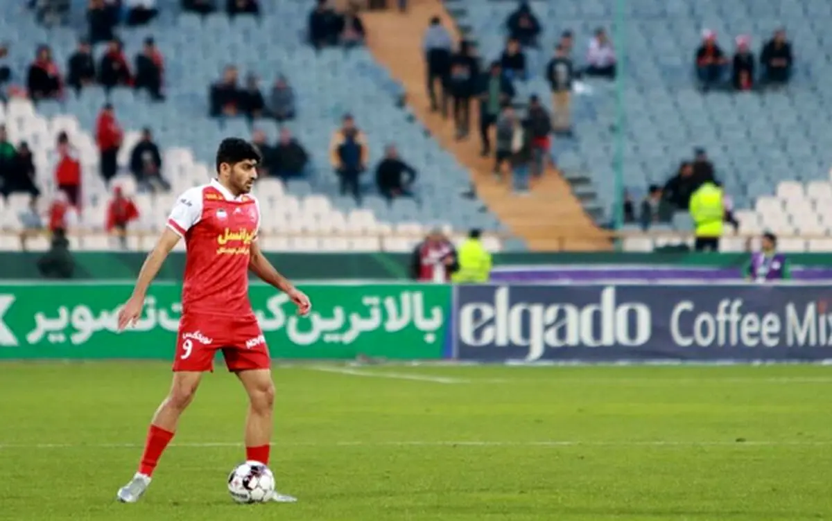 پنالتیزن اول پرسپولیس در دربی مشخص شد