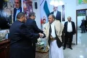 مراسم ترحیم سفیر ایران در یمن/گزارش تصویری