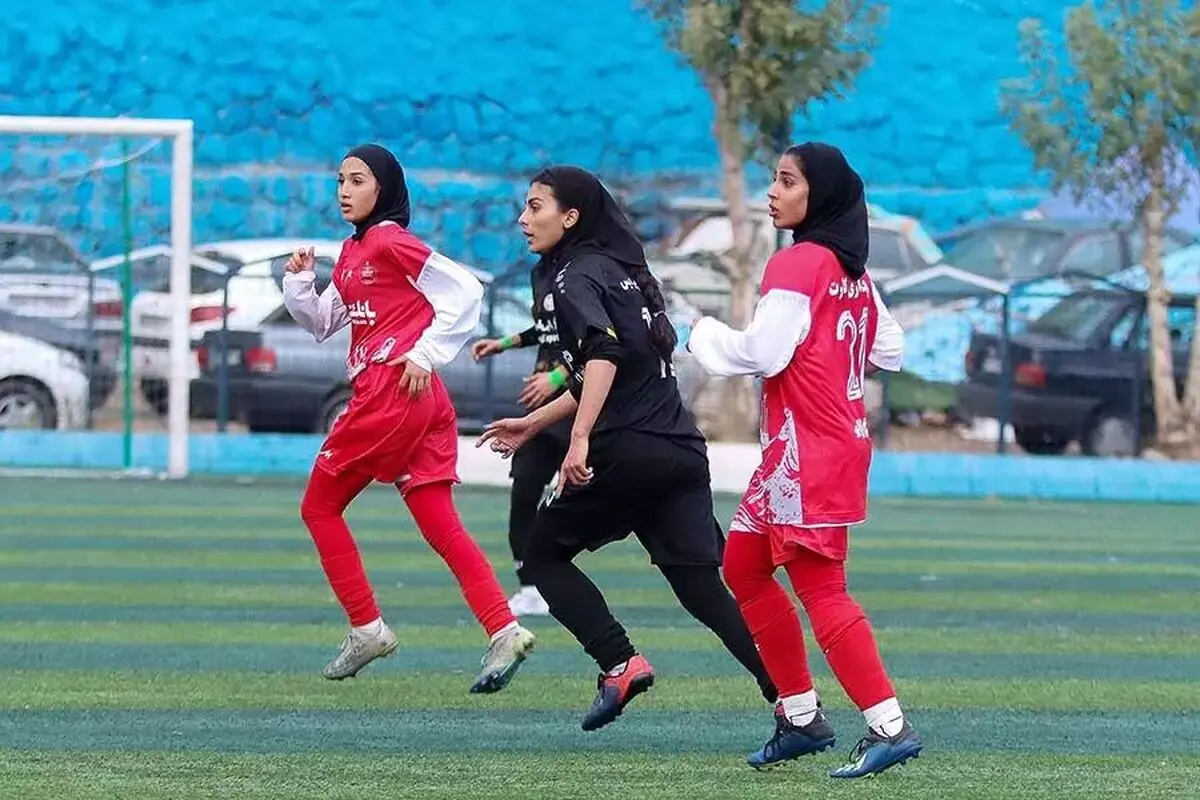 لیست اعضای تیم فوتبال بانوان پرسپولیس