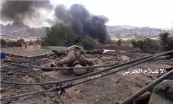 مزدوران سعودی زیر آتش ارتش یمن