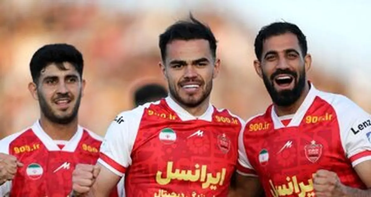 اوستون اورونوف و جدایی ستاره پرسپولیس+ عکس