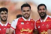  اوستون اورونوف‌ و جدایی ستاره پرسپولیس+ عکس 