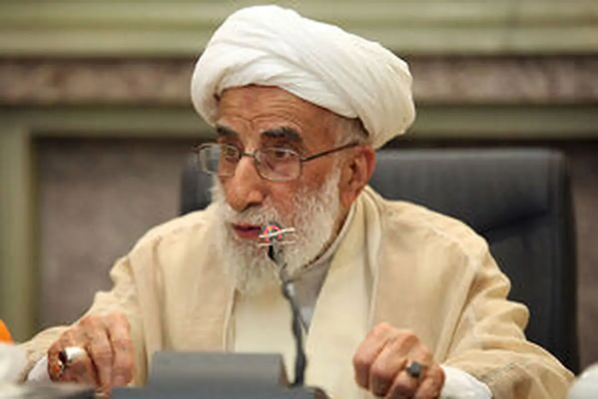 انتقاد آیت‌الله جنتی از این سکوت 