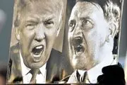 مقایسه ترامپ با هیتلر