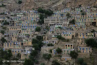 بهشت هزار ماسوله در دل کوهستان کردستان/ عکس