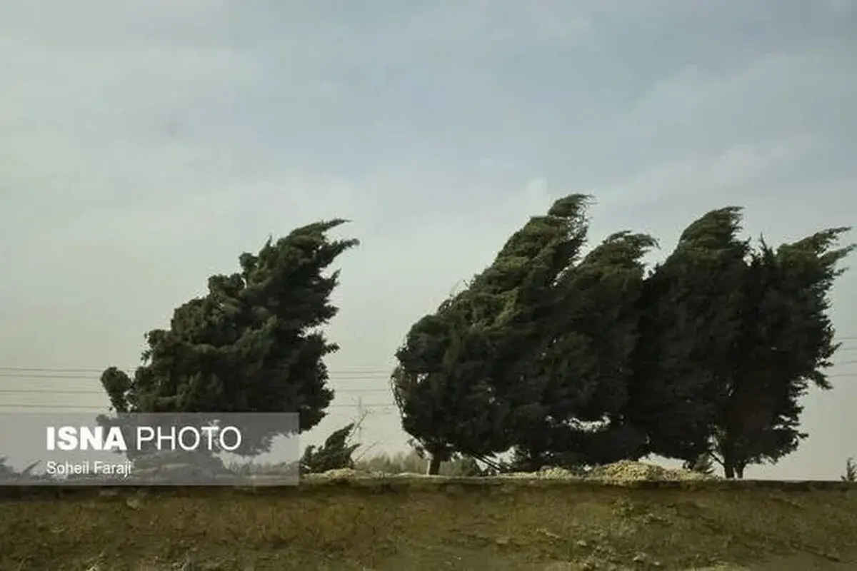 هشدار درمورد افزایش سرعت وزش باد در تهران