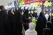 نگرانی غرفه داران حجاب در نمایشگاه قرآن