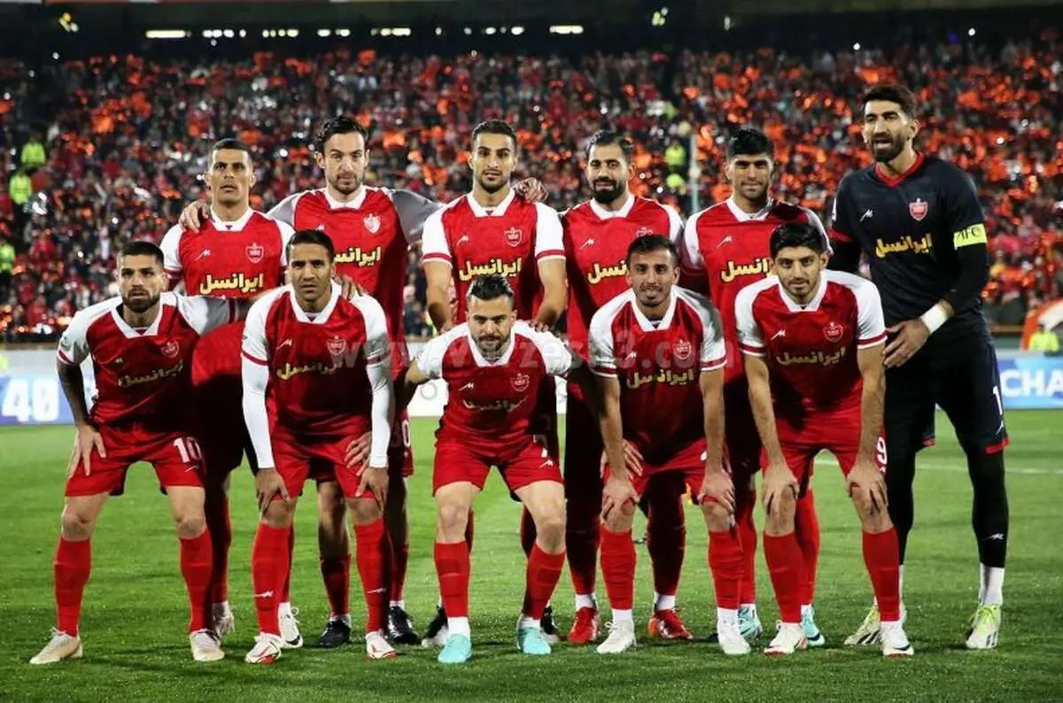 بازی های بعدی پرسپولیس در لیگ برتر ۱۴۰۲
