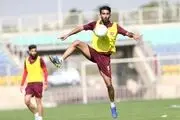 آخرین تمرین بشار رسن با پرسپولیسی ها