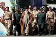 مراسم دانش‌آموختگی دانشجویان دانشگاه امام حسین (ع)/ گزارش تصویری