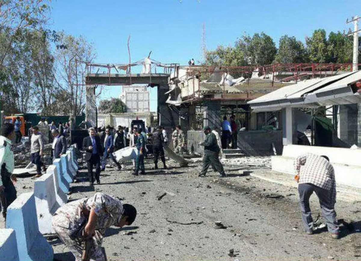 شهادت 2 تن از هموطنان در حادثه تروریستی امروز چابهار
