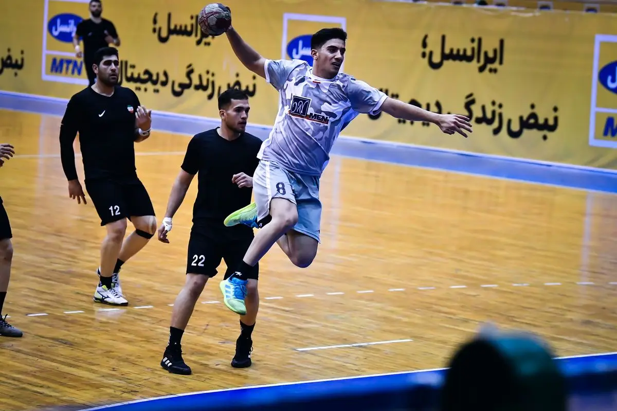 لیگ هندبال به وقفه افتاد