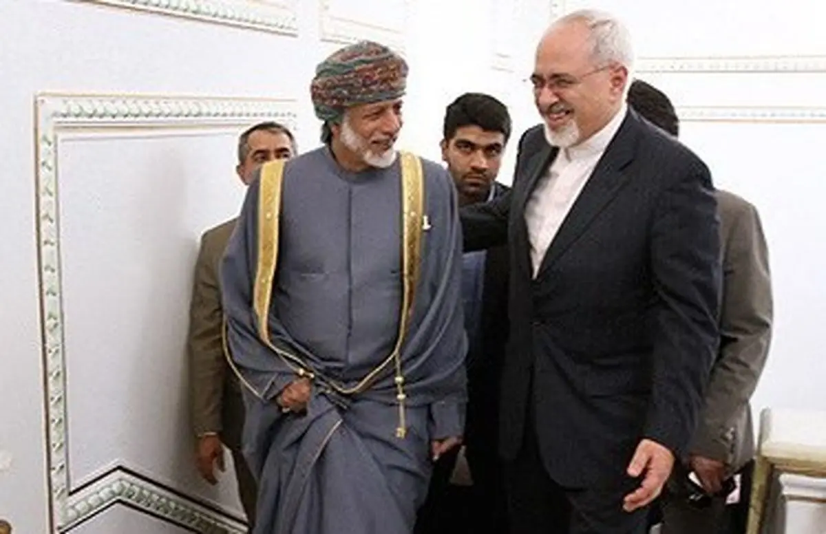 استقبال بن علوی از ظریف