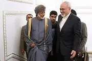 استقبال بن علوی از ظریف