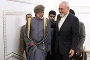 استقبال بن علوی از ظریف