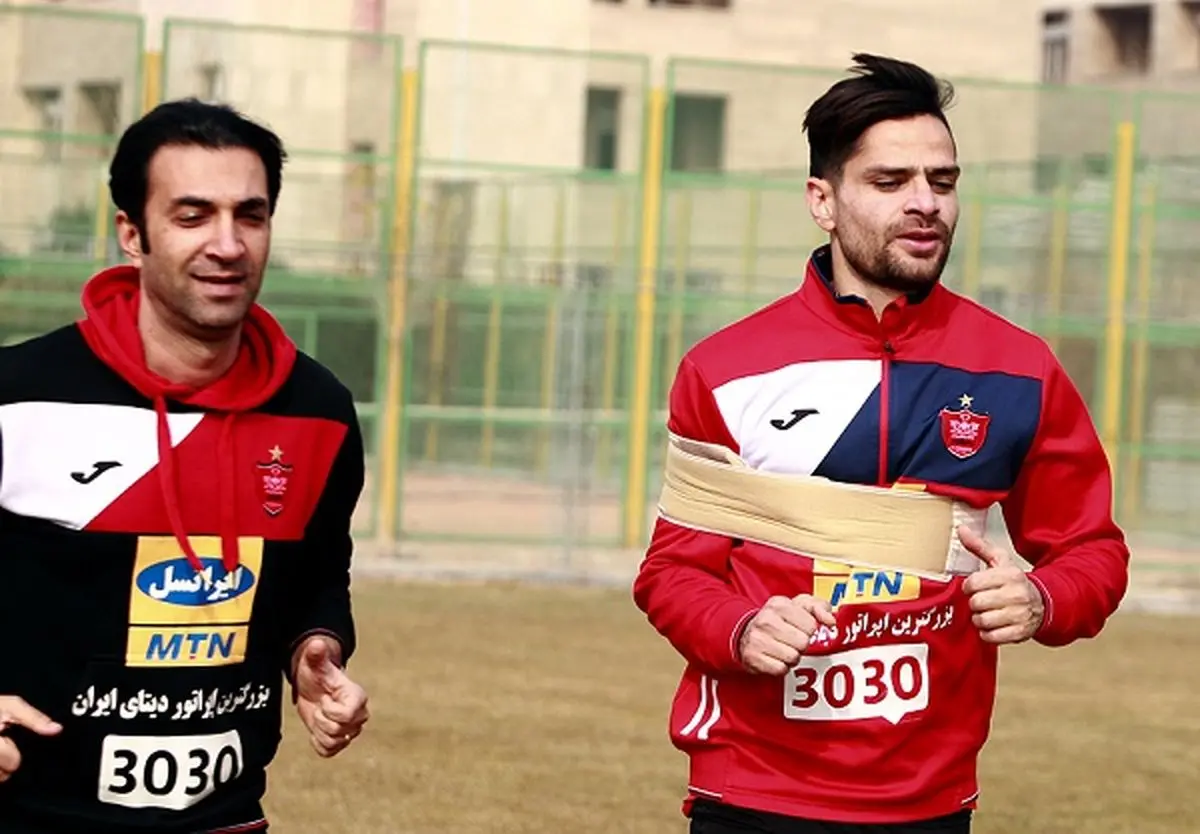 کامیابینیا در آستانه توافق با پرسپولیس