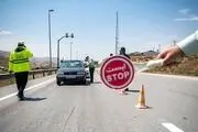 جاده‌های شمال زیر بار محدودیت‌های ترافیکی آخر هفته
