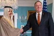 گفت‌وگوی پامپئو با همتای سعودی درباره توافق‌های سازش