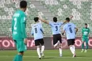 الوکره با ابراهیمی الدحیل به توپ بست 