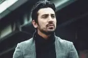 امیرعباس گلاب با چهره‌ای متفاوت و خوفناک /عکس