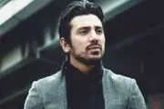 امیرعباس گلاب با چهره‌ای متفاوت و خوفناک /عکس