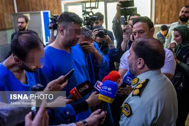 دستگیری سارقان خشن در تهران/گزارش تصویری