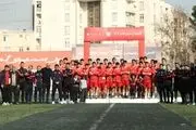 قهرمانی پرسپولیس در سوپرجام؛ شاهرودی در کنار تیم