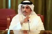 دیدار ۲ساعته نخست‌وزیر قطر با ترامپ