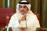 دیدار ۲ساعته نخست‌وزیر قطر با ترامپ
