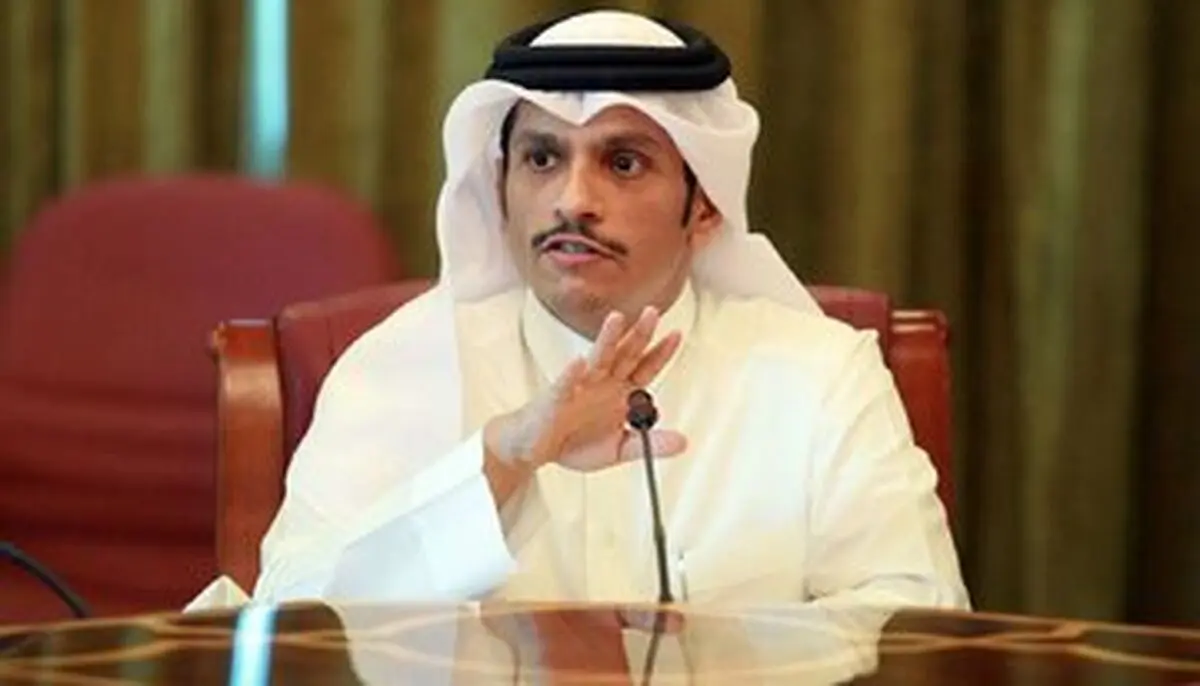 دیدار ۲ساعته نخست‌وزیر قطر با ترامپ